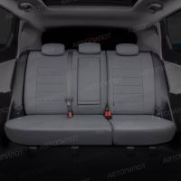 Чехлы Автопилот Экокожа на Dodge Caravan 7 мест (2007-2020) Чехлы Автопилот Экокожа на Dodge Caravan 7 мест (2007-2020)