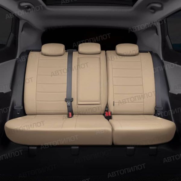 Чехлы Автопилот Экокожа на Dodge Caravan 7 мест (2007-2020) Чехлы Автопилот Экокожа на Dodge Caravan 7 мест (2007-2020)