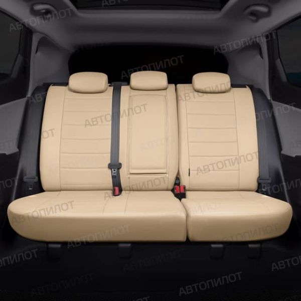 Чехлы Автопилот Экокожа на Dodge Caravan 7 мест (2007-2020) Чехлы Автопилот Экокожа на Dodge Caravan 7 мест (2007-2020)