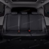 Чехлы Автопилот Экокожа Ромб на Audi 80 B-4 (8C) (1991-1996) Чехлы Автопилот Экокожа Ромб на Audi 80 B-4 (8C) (1991-1996)