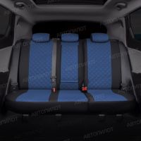 Чехлы Автопилот Экокожа Ромб на Audi 80 B-4 (8C) (1991-1996) Чехлы Автопилот Экокожа Ромб на Audi 80 B-4 (8C) (1991-1996)