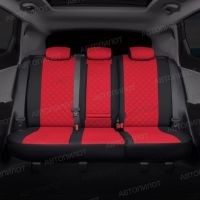 Чехлы Автопилот Экокожа Ромб на Audi 80 B-4 (8C) (1991-1996) Чехлы Автопилот Экокожа Ромб на Audi 80 B-4 (8C) (1991-1996)