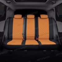 Чехлы Автопилот Экокожа Ромб на Audi 80 B-4 (8C) (1991-1996) Чехлы Автопилот Экокожа Ромб на Audi 80 B-4 (8C) (1991-1996)