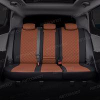 Чехлы Автопилот Экокожа Ромб на Audi 80 B-4 (8C) (1991-1996) Чехлы Автопилот Экокожа Ромб на Audi 80 B-4 (8C) (1991-1996)