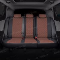 Чехлы Автопилот Экокожа Ромб на Audi 80 B-4 (8C) (1991-1996) Чехлы Автопилот Экокожа Ромб на Audi 80 B-4 (8C) (1991-1996)