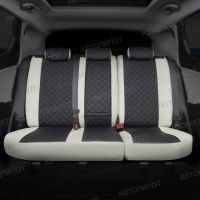 Чехлы Автопилот Экокожа Ромб на Audi 80 B-4 (8C) (1991-1996) Чехлы Автопилот Экокожа Ромб на Audi 80 B-4 (8C) (1991-1996)