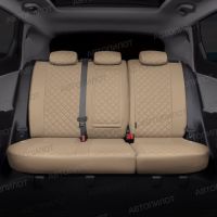 Чехлы Автопилот Экокожа Ромб на Audi 80 B-4 (8C) (1991-1996) Чехлы Автопилот Экокожа Ромб на Audi 80 B-4 (8C) (1991-1996)