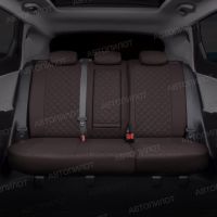 Чехлы Автопилот Экокожа Ромб на Audi 80 B-4 (8C) (1991-1996) Чехлы Автопилот Экокожа Ромб на Audi 80 B-4 (8C) (1991-1996)