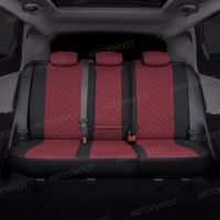 Чехлы Автопилот Экокожа Ромб на Audi 80 B-4 (8C) (1991-1996) Чехлы Автопилот Экокожа Ромб на Audi 80 B-4 (8C) (1991-1996)