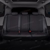 Чехлы Автопилот Экокожа Ромб на Audi 80 B-4 (8C) (1991-1996) Чехлы Автопилот Экокожа Ромб на Audi 80 B-4 (8C) (1991-1996)