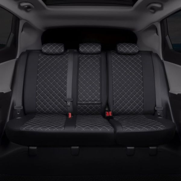 Чехлы Автопилот Экокожа Ромб на Audi 80 B-4 (8C) (1991-1996) Чехлы Автопилот Экокожа Ромб на Audi 80 B-4 (8C) (1991-1996)