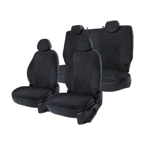 Чехлы Велюр на Toyota Corolla 2007-2013 г.в. Чехлы Велюр на Toyota Corolla 2007-2013 г.в.