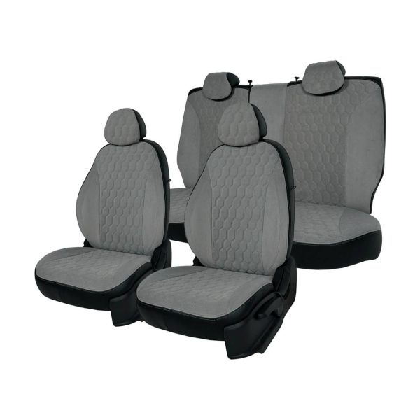 Чехлы Велюр на Toyota Corolla 2007-2013 г.в. Чехлы Велюр на Toyota Corolla 2007-2013 г.в.