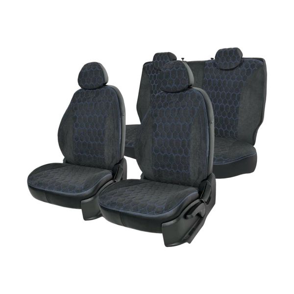 Чехлы Велюр на Toyota Corolla 2007-2013 г.в. Чехлы Велюр на Toyota Corolla 2007-2013 г.в.