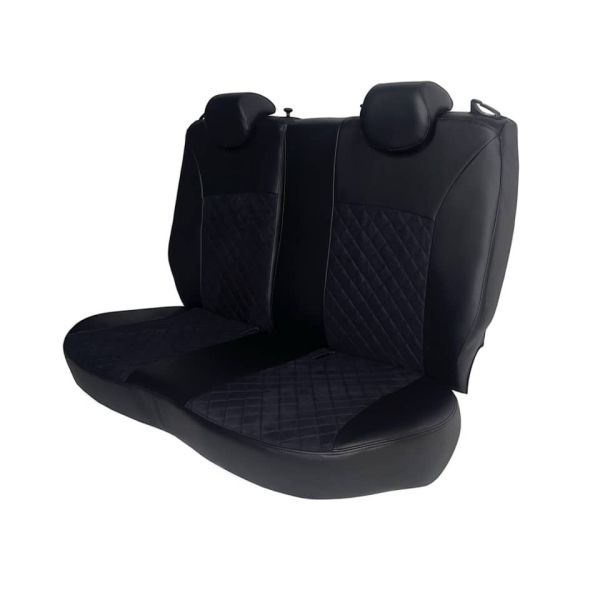 Чехлы Алькантара на Renault Duster 2015-2021 г.в. Чехлы Алькантара на Renault Duster 2015-2021 г.в.