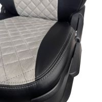 Чехлы Алькантара на Renault Duster 2015-2021 г.в. Чехлы Алькантара на Renault Duster 2015-2021 г.в.