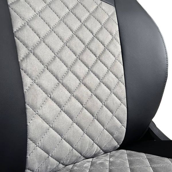 Чехлы Алькантара на Renault Duster 2015-2021 г.в. Чехлы Алькантара на Renault Duster 2015-2021 г.в.