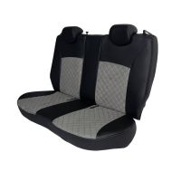 Чехлы Алькантара на Renault Duster 2015-2021 г.в. Чехлы Алькантара на Renault Duster 2015-2021 г.в.