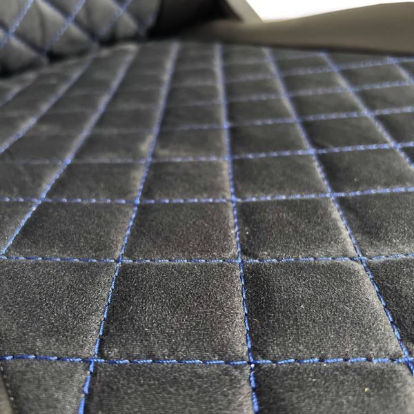 Чехлы Алькантара на Renault Duster 2015-2021 г.в. Чехлы Алькантара на Renault Duster 2015-2021 г.в.