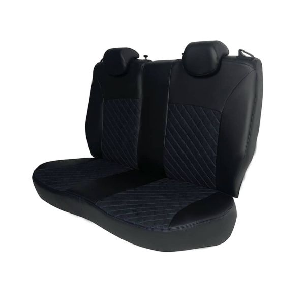 Чехлы Алькантара на Renault Duster 2015-2021 г.в. Чехлы Алькантара на Renault Duster 2015-2021 г.в.