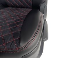 Чехлы Алькантара на Renault Duster 2015-2021 г.в. Чехлы Алькантара на Renault Duster 2015-2021 г.в.