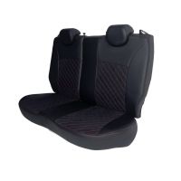 Чехлы Алькантара на Renault Duster 2015-2021 г.в. Чехлы Алькантара на Renault Duster 2015-2021 г.в.