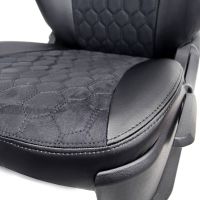 Чехлы Алькантара на Renault Duster 2015-2021 г.в. Чехлы Алькантара на Renault Duster 2015-2021 г.в.