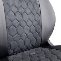 Чехлы Алькантара на Renault Duster 2015-2021 г.в. Чехлы Алькантара на Renault Duster 2015-2021 г.в.