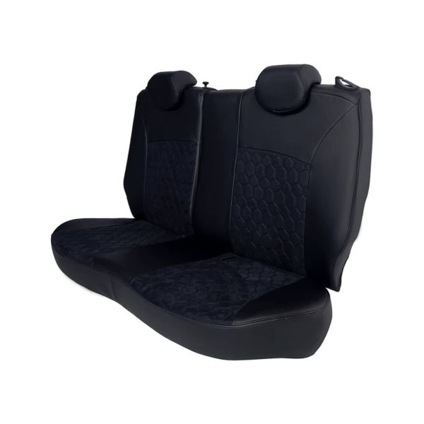 Чехлы Алькантара на Renault Duster 2015-2021 г.в. Чехлы Алькантара на Renault Duster 2015-2021 г.в.