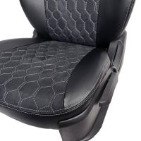 Чехлы Алькантара на Renault Duster 2015-2021 г.в. Чехлы Алькантара на Renault Duster 2015-2021 г.в.