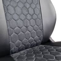 Чехлы Алькантара на Renault Duster 2015-2021 г.в. Чехлы Алькантара на Renault Duster 2015-2021 г.в.