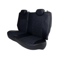 Чехлы Алькантара на Renault Duster 2015-2021 г.в. Чехлы Алькантара на Renault Duster 2015-2021 г.в.