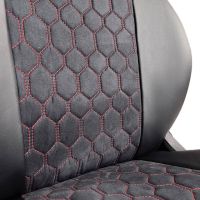 Чехлы Алькантара на Renault Duster 2015-2021 г.в. Чехлы Алькантара на Renault Duster 2015-2021 г.в.