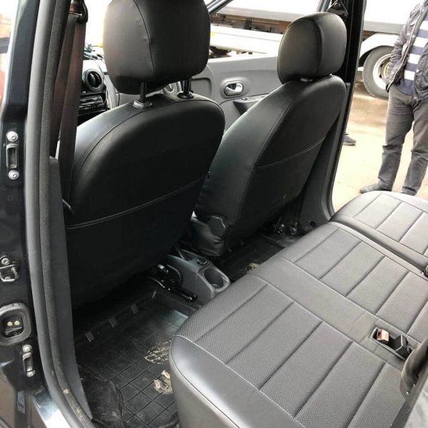 Чехлы Автопилот на Renault Dokker 40/60 (2012+) Чехлы Автопилот на Renault Dokker 40/60 (2012+)