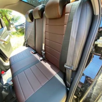 Авточехлы Автопилот Черный Шоколад цвет