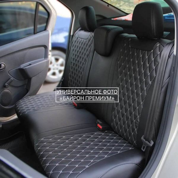 Чехлы Лорд на Geely Monjaro