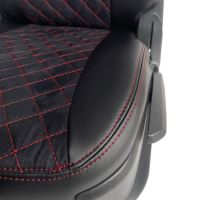 Чехлы Алькантара на Renault Duster 2015-2021 г.в. Чехлы Алькантара на Renault Duster 2015-2021 г.в.