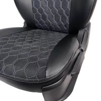 Чехлы Алькантара на Renault Duster 2015-2021 г.в. Чехлы Алькантара на Renault Duster 2015-2021 г.в.