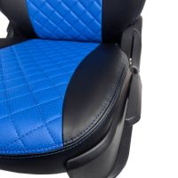 Чехлы Экокожа Ромб на Volkswagen Polo с 2020+ Чехлы Экокожа Ромб на Volkswagen Polo с 2020+