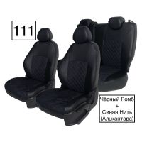 Чехлы Алькантара на Renault Duster 2015-2021 г.в. Чехлы Алькантара на Renault Duster 2015-2021 г.в.